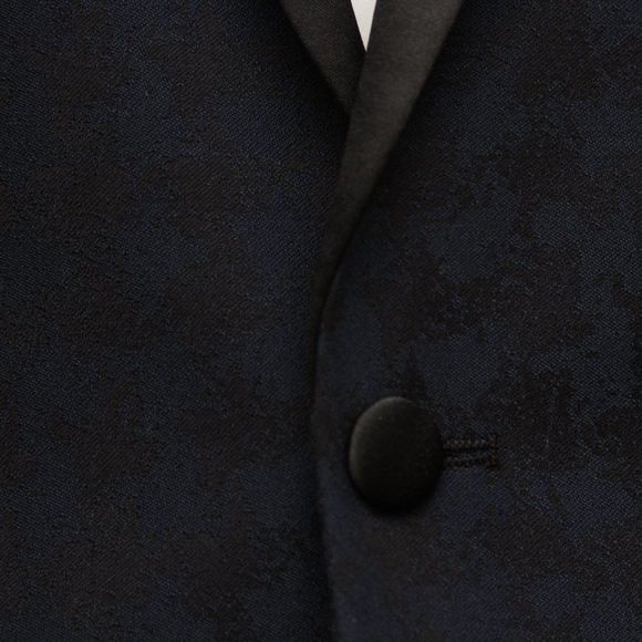 JOS A BANK Dinner Jacket 42R Blazer 2-btn Slim Fit E01085 - Picture 6 of 15